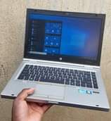 A picture of Hp i5 laptop