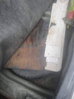A picture of Oya oh Na pure first body pan First body pan