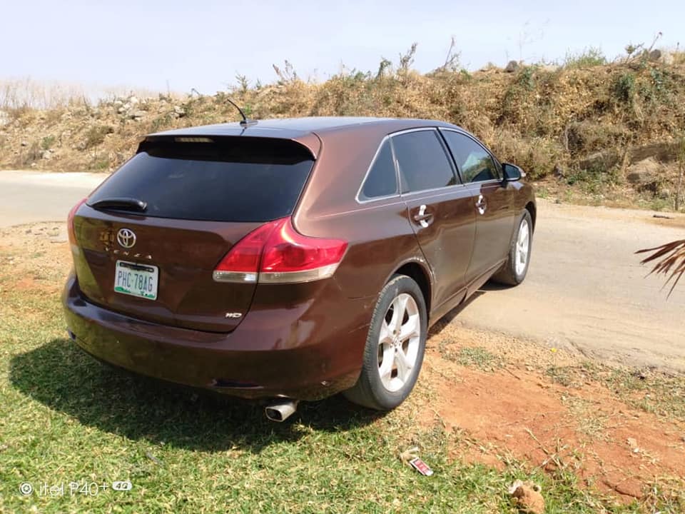 A picture of Toyota Venza 2011 model
