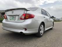 A picture of 2010 Toyota Corolla S