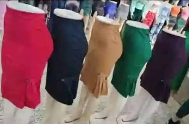 A picture of Women skirts cotton material