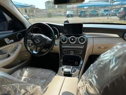 A picture of FOREIGN USED BENZ C300 2017 MODEL 17 8M NET PRICE