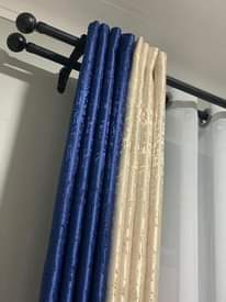 A picture of Curtains