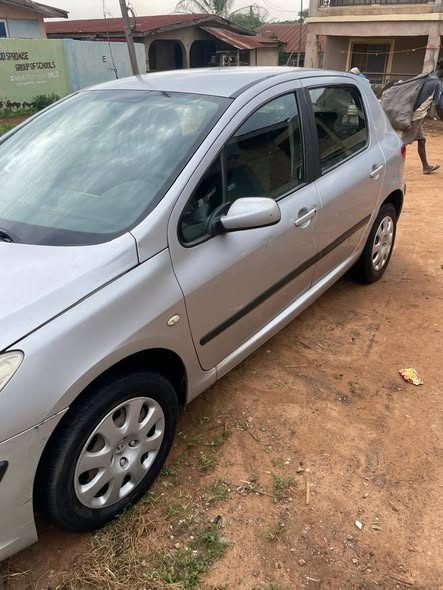 A picture of 2007 Peugeot 307