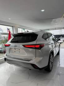 A picture of Brand New Toyota Highlander Platinum 2024 Brand Toyota Model Highlender