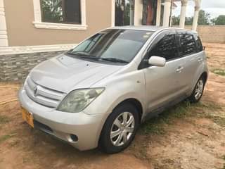 A picture of Toyota ist