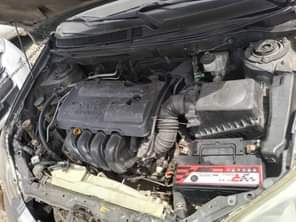 A picture of Toyota Matrix 2004 Sound engine and gear AC 3 4m
