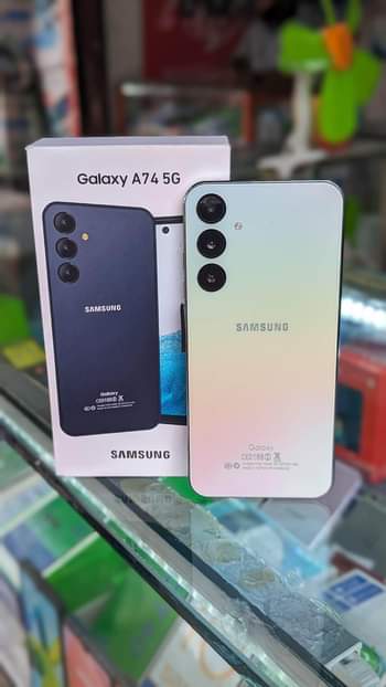 A picture of Samsung A74