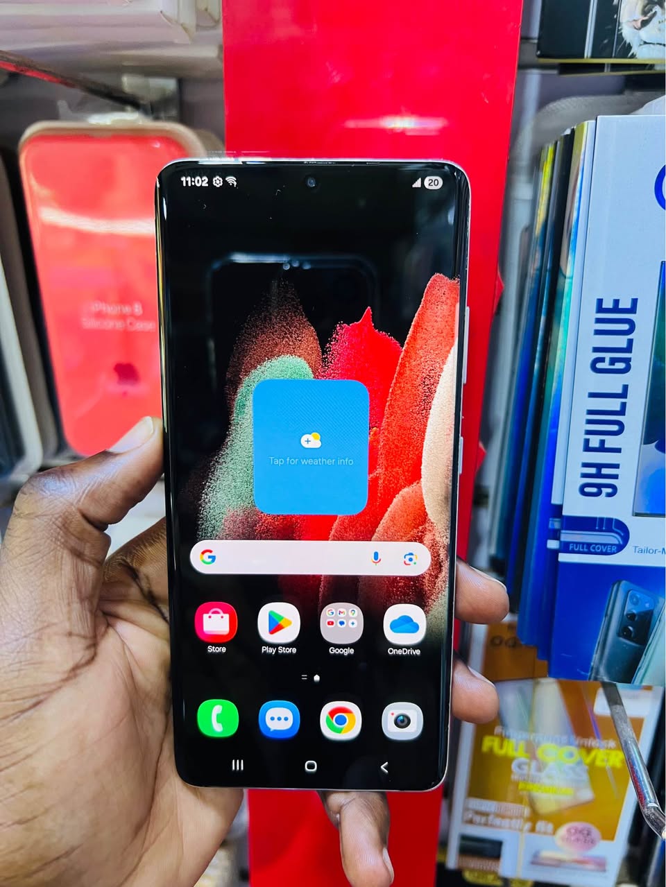 A picture of SAMSUNG S21 ULTRA 5G