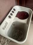 A picture of washing machine