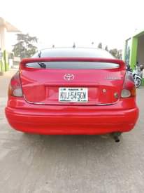 A picture of 2001 Toyota Corolla A K A beast 09019556049 08032605450