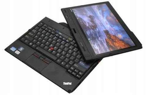 A picture of toshiba x1220 tablet