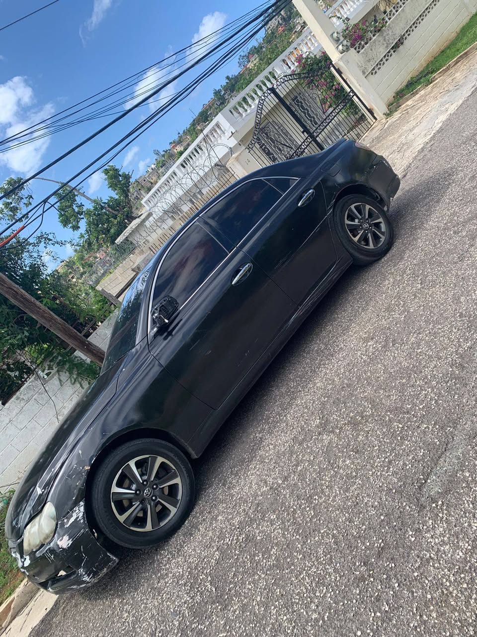 used toyota mark x