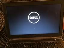 A picture of Dell laptop