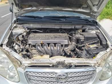 A picture of EXTREMELY CLEAN 2007 MODEL TOYOTA COROLLA Untampered Engine Untampered Gear