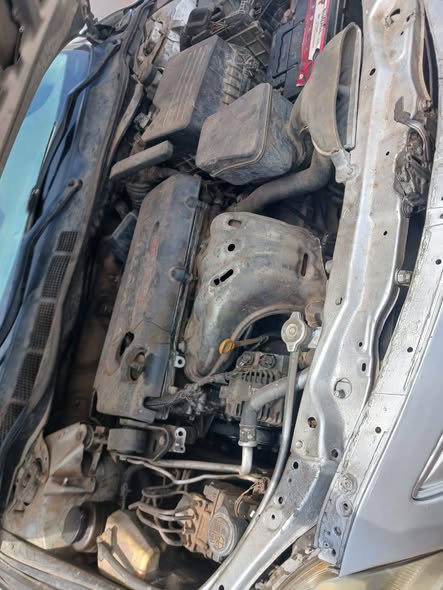 A picture of Toyota Camry 2008 model