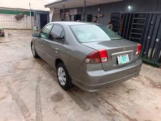 A picture of Honda civic 2003