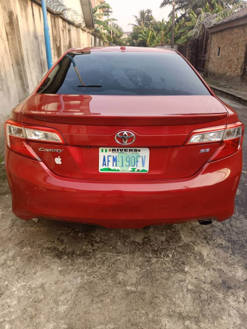 A picture of 2013 Toyota Camry sport edition