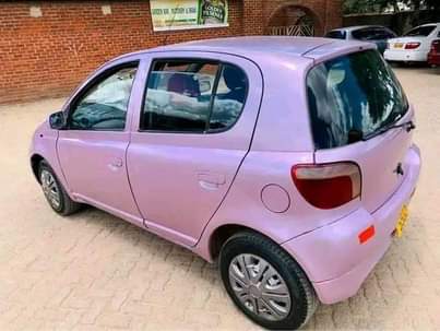 used toyota vits