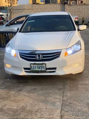 A picture of Honda Accord 2009 Model