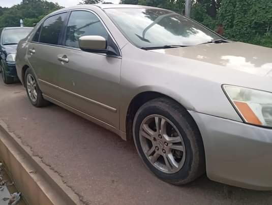 A picture of Honda Accord 2007 model aka dc for sale
