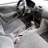 A picture of Belgium grades Toyota Corolla first body 2002 model sound engine