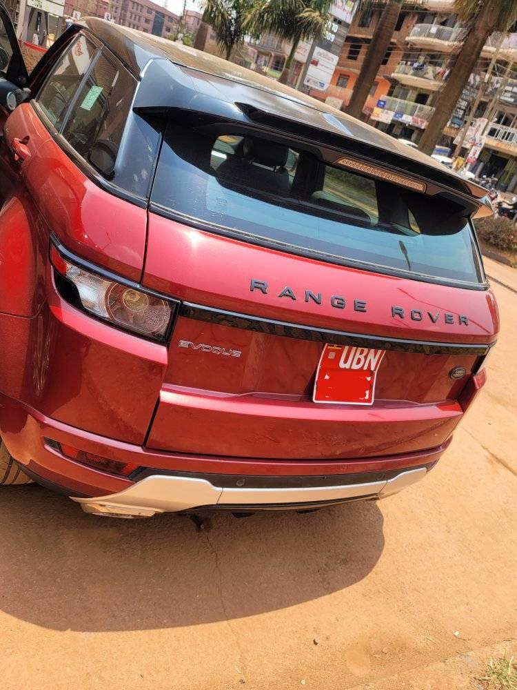 A picture of Range Rover Evoque Left Hand 2012 model at 50m boss