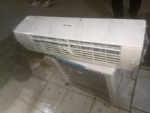 A picture of Original 1 5hp Panasonic split unite few months used working