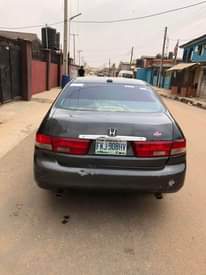 A picture of REGISTERED 2005 HONDA ACCORD WHAT TO FIX NOTHING PAINTED ENGINE