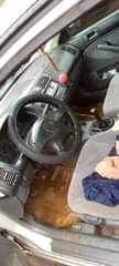 A picture of Honda civic 03 model Manual transmission engine and gear perfectly
