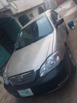A picture of Quick deal Register Toyota Corolla 2006 model first body only