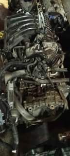 A picture of MR20 Complete Engine.. Nissan Serena Xtrail
