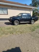 A picture of Mistubish l200