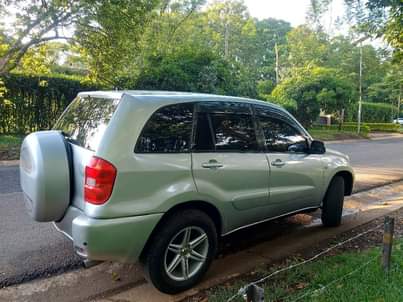 A picture of Toyota Rav4 2005