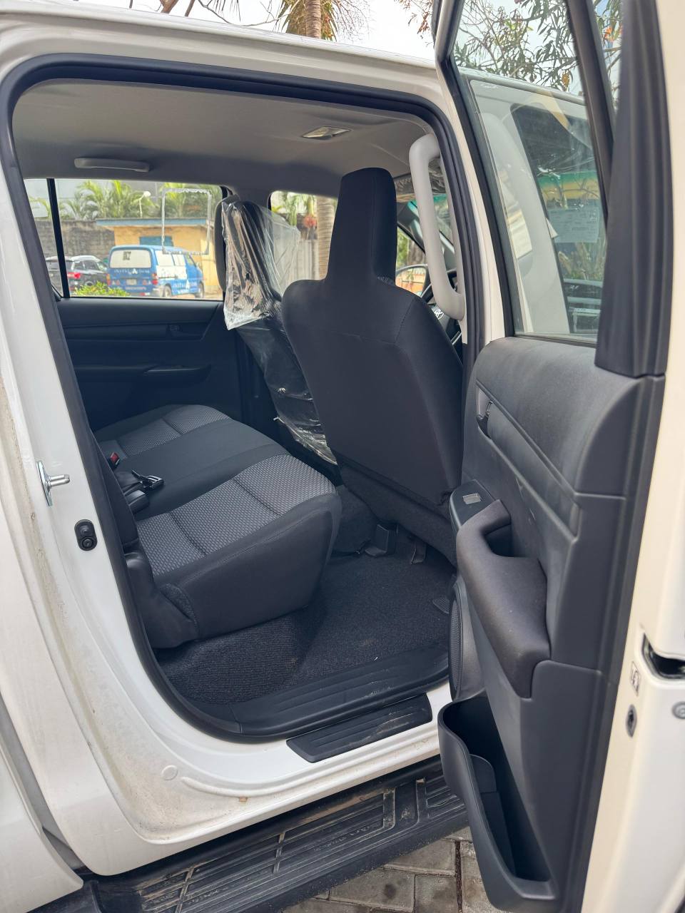 A picture of Foreign used 2023 on Belt Toyota Hilux.