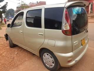 used toyota funcargo