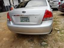 A picture of 2008 kia cerato with sound 4plugs engine and smooth authomatic