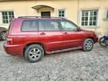 A picture of Toyota highlander 2007 model toks standard