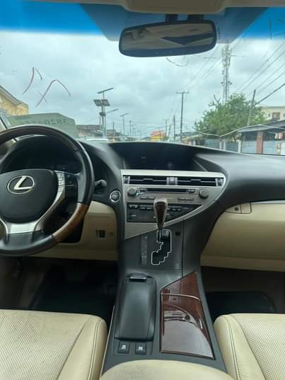 A picture of 2013 LEXUS RX350 foreign used full option Price 27 million
