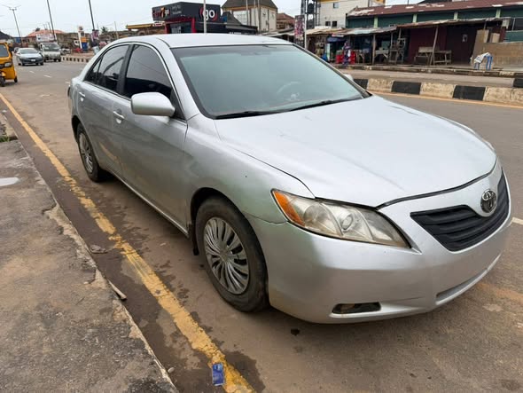 A picture of Neatly used Toyota Camry 2008 with untampered engine and gear