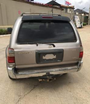 A picture of DANNY YUNG Smarts Auto First Body Toyota 4Runner 02 Sound