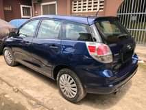 A picture of TOYOTA MATRIX 2005 MODEL FOR SALE