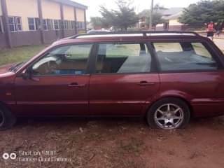 A picture of Passat wagon car