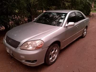 toyota mark 2