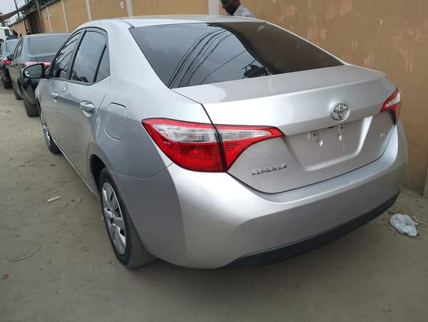 A picture of 2016 Toyota Corolla tokumbo Price 17m Location Amuwo odofin Lagos