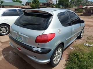 A picture of Nig used 206 one door E10 engine First body Price