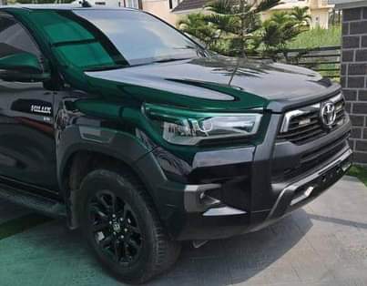 A picture of Toyota Hilux