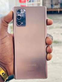 A picture of SAMSUNG GALAXY NOTE 20 PLUS 128GB RAM8