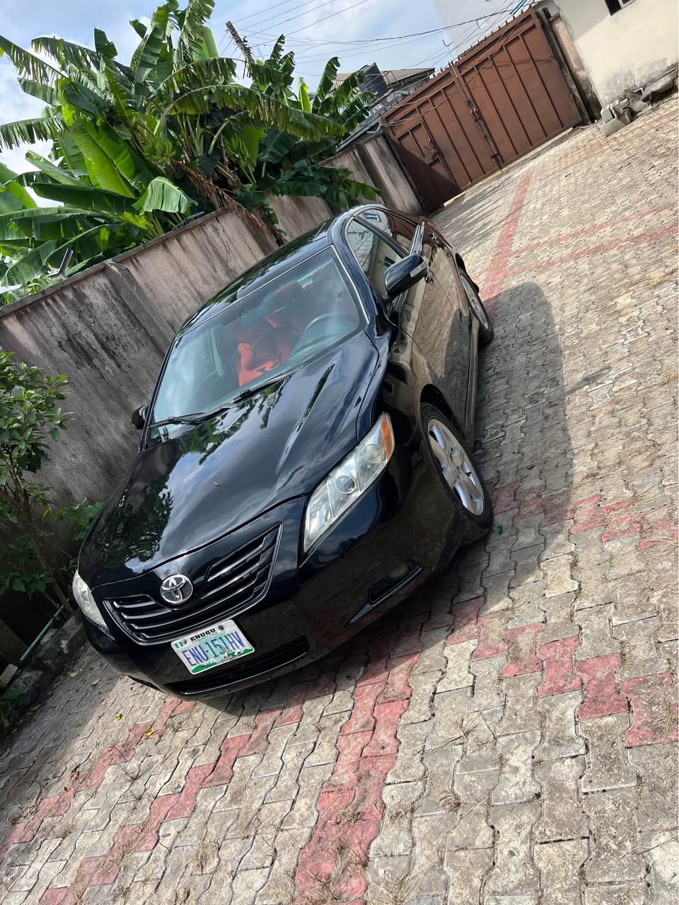 A picture of Toyota Camry SE 2008 model