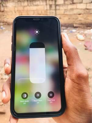 A picture of iPhone X